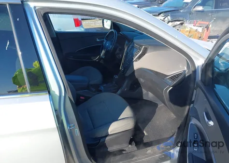 2014 Hyundai Santa Fe Sport 2.4L z USA, uszkodzony, nr VIN 5XYZU3LB0EG220346